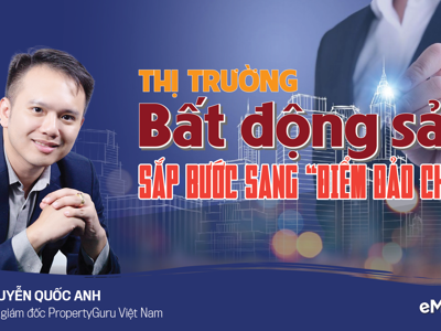 Thị trường bất động sản sắp bước sang “điểm đảo chiều”