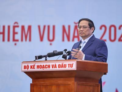 Thủ tướng: Năm 2023 có những đóng góp thầm lặng nhưng tác động lớn, lan tỏa cao của Bộ Kế hoạch và Đầu tư