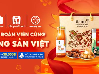 Trước Tết Giáp Thìn, sàn thương mại điện tử tạo cầu nối giữa người dùng và nông sản Việt qua livestream