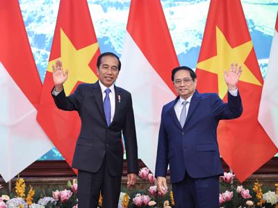 Phấn đấu đưa kim ngạch thương mại Việt Nam - Indonesia đạt 28 tỷ USD trước năm 2028