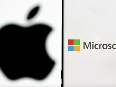 Nóng cuộc đua giành vị trí công ty đắt giá nhất thế giới giữa Microsoft và Apple