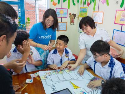 Mô hình Trường học ứng phó thông minh với biến đổi khí hậu lần đầu tiên triển khai tại Việt Nam