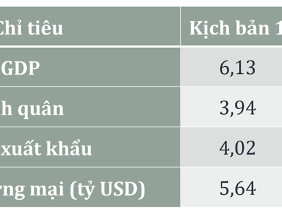 CIEM: Tăng trưởng GDP năm 2024 có thể lên mức 6,48%