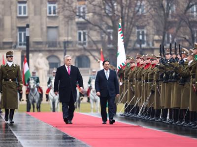 Thủ tướng Phạm Minh Chính thăm chính thức Hungary