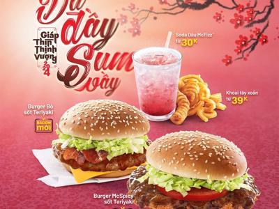 McDonald’s và thực đơn Tết “Sum vầy đủ đầy - Giáp Thìn thịnh vượng”