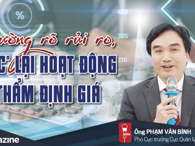 Lường rõ rủi ro, “xốc” lại hoạt động thẩm định giá