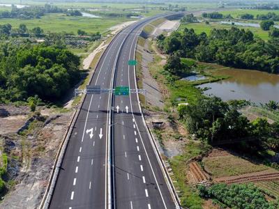 Năm 2024 có thêm ít nhất 130km đường cao tốc