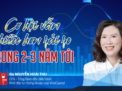 Cơ hội vẫn nhiều hơn rủi ro trong 2-3 năm tới