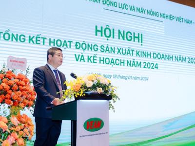 VEAM tổ chức hội nghị tổng kết hoạt động sản xuất kinh doanh năm 2023 và phương hướng, nhiệm vụ năm 2024