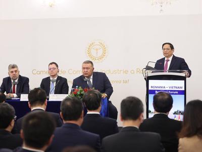 Vietnam - Romania Business Forum held in Bucharest