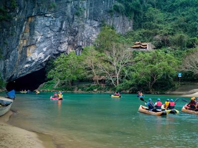 Phát triển Phong Nha - Kẻ Bàng trở thành trung tâm du lịch đẳng cấp quốc tế