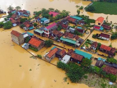 Phòng chống thiên tai cần tập trung vào 3 trụ cột