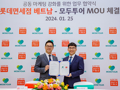 Lotte Duty Free & Modetour to leverage Vietnam’s thriving tourism industry