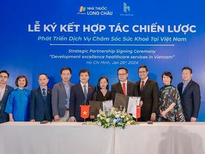 FPT Long Chau establishes strategic partnership with IHH Healthcare Singapore