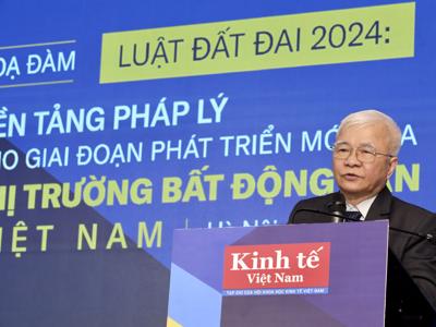 TS. Chử Văn Lâm: Tọa đàm Luật Đất đai 2024 là sự kiện "nóng hổi", thời sự 