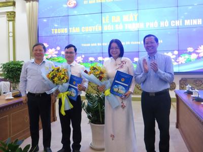TP. Hồ Chí Minh thành lập Trung tâm Chuyển đổi số