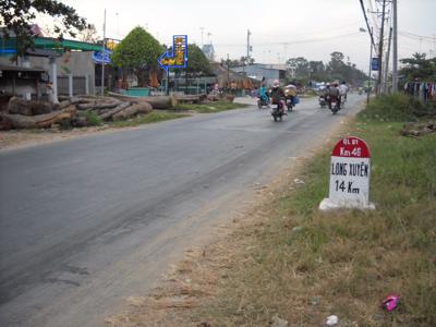 Cần Thơ mỏi mòn đợi bố trí vốn đầu tư hơn 5 km đường tránh Long Xuyên qua quận Thốt Nốt