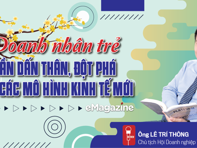 Doanh nhân trẻ cần dấn thân, đột phá vào các mô hình kinh tế mới