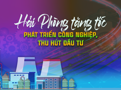 Hải Phòng tăng tốc phát triển công nghiệp, thu hút đầu tư