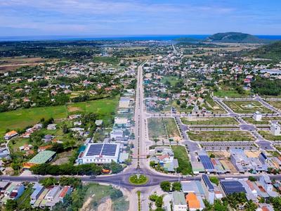 Quảng Ngãi cho phép chuyển nhượng hàng trăm lô đất tại 2 dự án khu dân cư