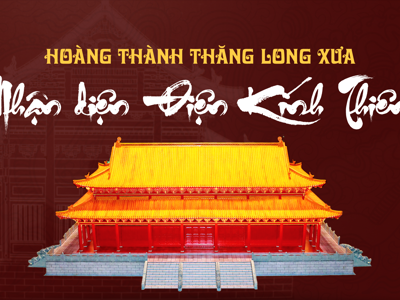 Hoàng thành Thăng Long xưa: Nhận Diện điện Kính Thiên 