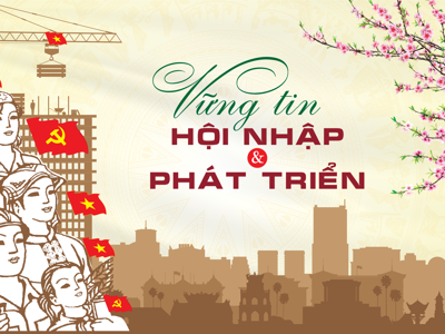 Vững tin hội nhập và phát triển