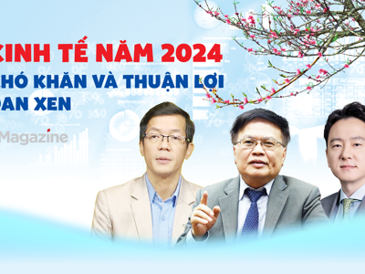 Kinh tế năm 2024: Khó khăn và thuận lợi đan xen