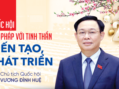 Quốc hội lập pháp với tinh thần kiến tạo, phát triển