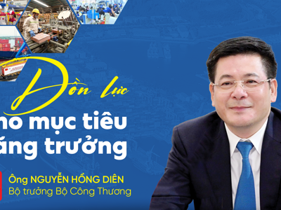 Dồn lực cho mục tiêu tăng trưởng