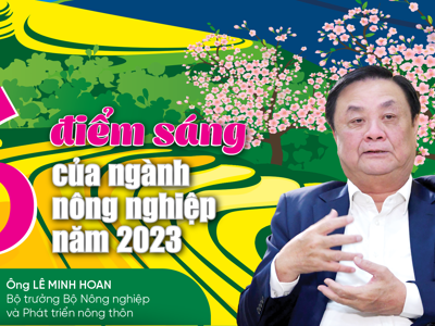 6 điểm sáng của ngành nông nghiệp năm 2023