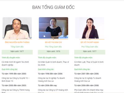 Hoàng Anh Gia Lai bổ nhiệm Tổng giám đốc mới