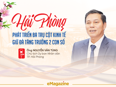 Hải Phòng phát triển ba trụ cột kinh tế giữ đà tăng trưởng 2 con số