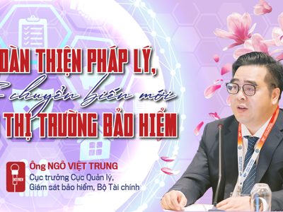 Hoàn thiện pháp lý, tạo chuyển biến mới cho thị trường bảo hiểm