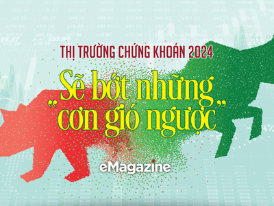 Thị trường chứng khoán 2024: Sẽ bớt những “cơn gió ngược”