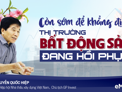 Còn sớm để khẳng định thị trường bất động sản đang hồi phục