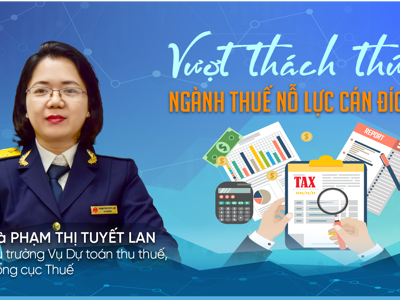 Vượt thách thức ngành thuế nỗ lực cán đích