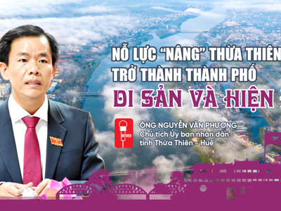 Nỗ lực “nâng” Thừa Thiên - Huế trở thành Thành phố di sản và hiện đại