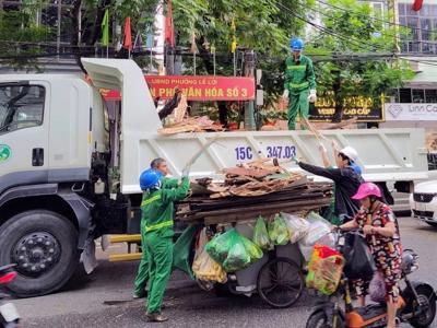 Hải Phòng ban hành quy định quản lý “tài nguyên” chất thải rắn 