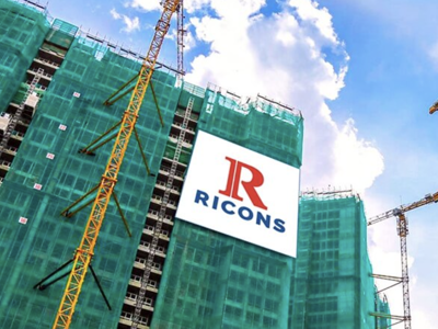 Ricons báo lỗ thuần kinh doanh do phải trích lập dự phòng 220 tỷ nợ khó đòi từ Coteccons