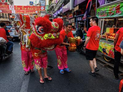 Vừa bội thu dịp Tết Nguyên đán, du lịch Thái Lan đã chuẩn bị cho Songkran 2024