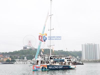 Đội Việt Nam tham gia Giải đua thuyền buồm Clipper Race đã về đích thứ 5