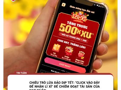 Sau Tết, lừa đảo trực tuyến vẫn diễn biến phức tạp