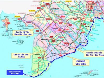 Khởi công cầu Ba Lai 8 ở đồng bằng sông Cửu Long vào quý 2-2024