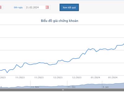 Giá tăng hơn 60%, Tổng giám đốc APG bán thành công 800.000 cổ phiếu