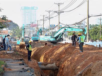 Các dự án giao thông trọng điểm của Bình Dương đang được triển khai như thế nào? 