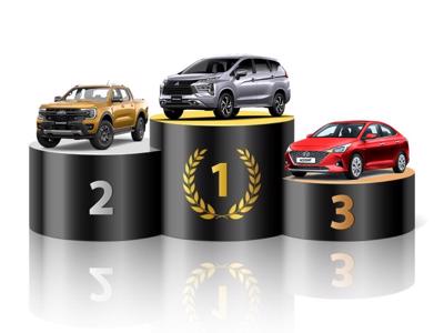 Mitsubishi Expander heads Top 10 vehicle sales in January
