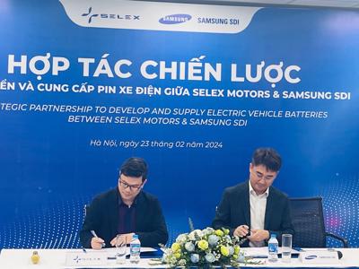  First pilot electric vehicle carbon credit project in Vietnam