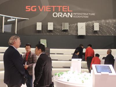 Chipset 5G của Viettel được công bố tại Hội nghị di động lớn nhất toàn cầu