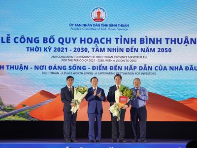 Bình Thuận công bố quy hoạch, sắp xếp lại không gian phát triển