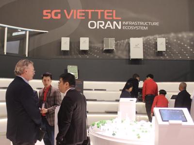 Viettel showcases 5G chipset at Mobile World Congress